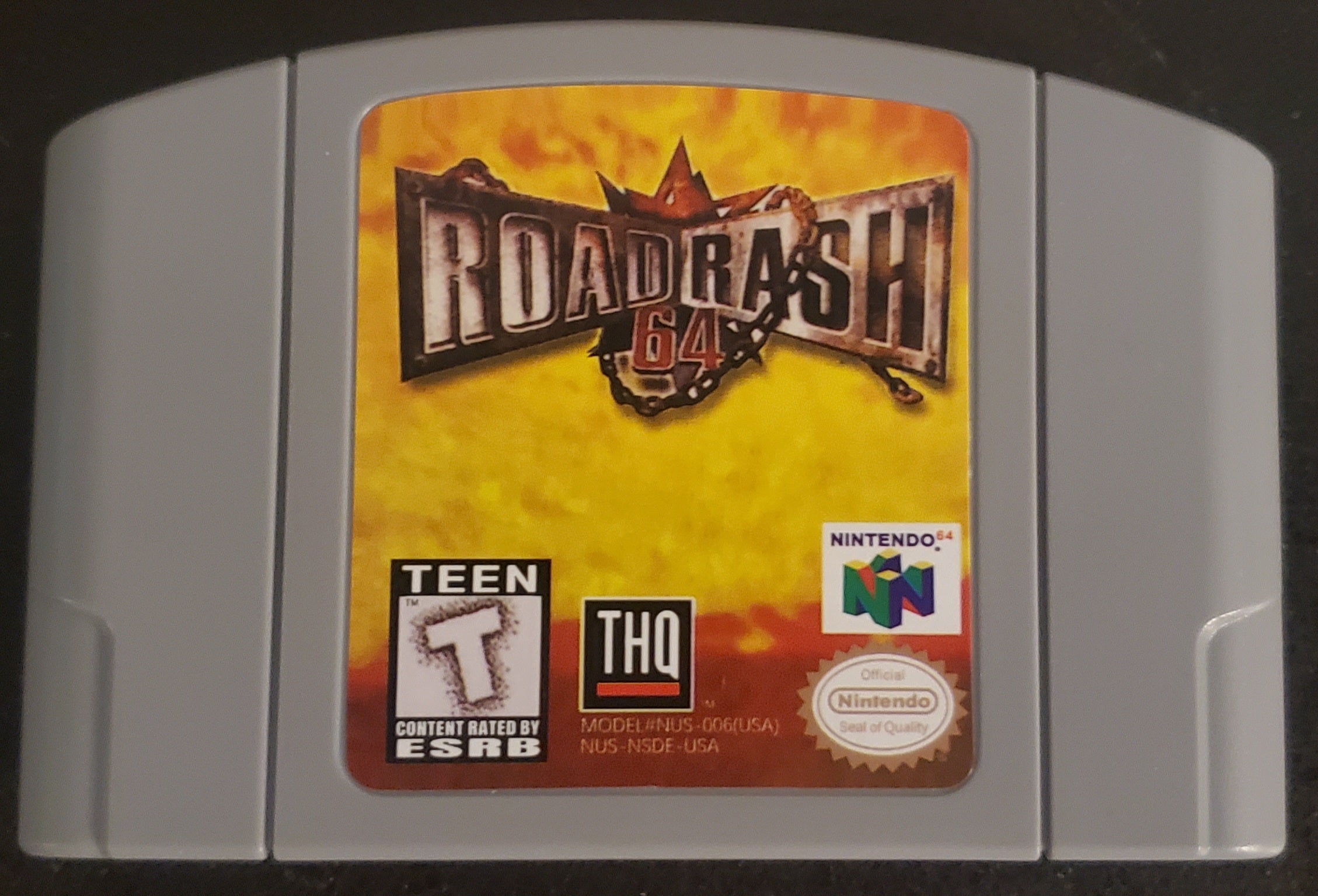 N64 Nintendo 64 Video Game Cartridge Collection
