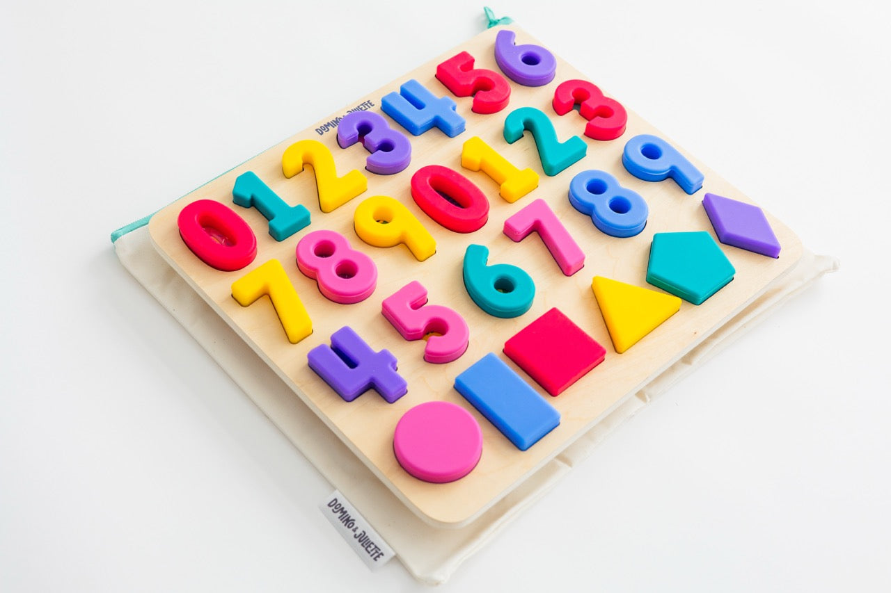 123 Find & Fit Puzzle