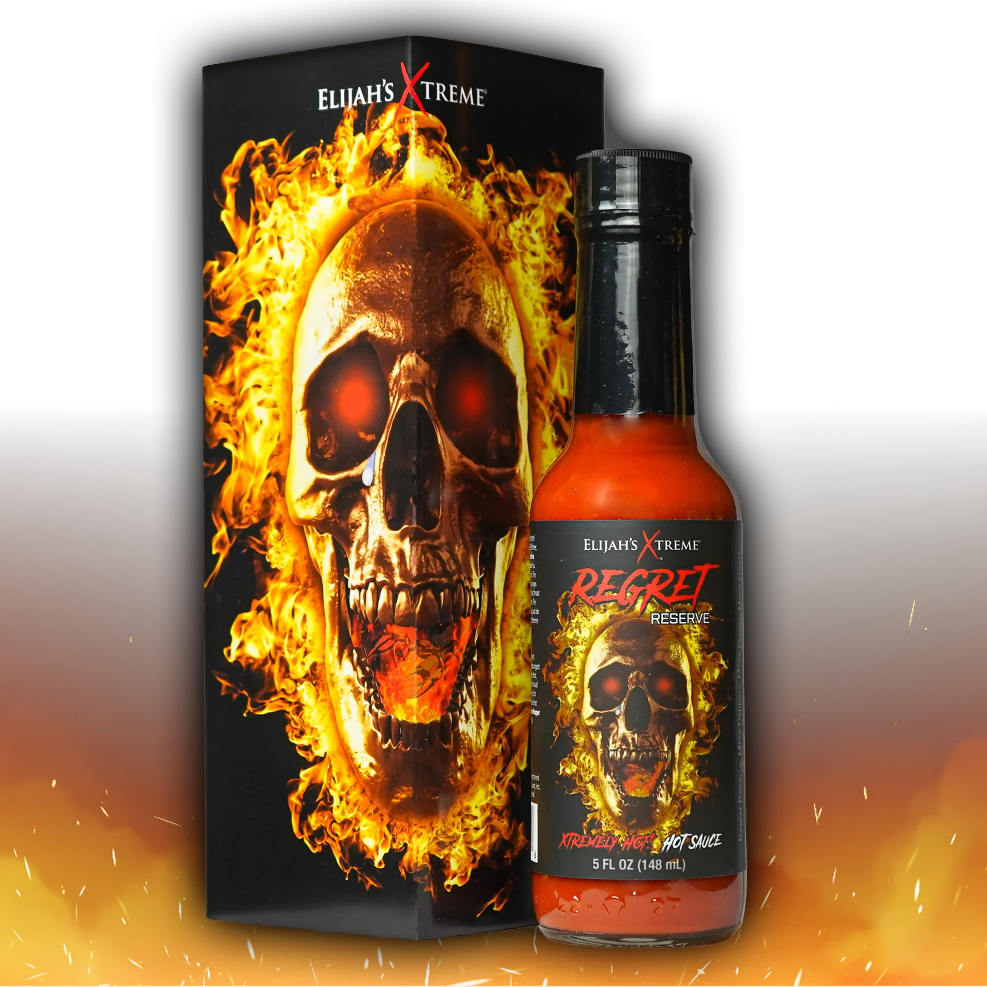 REGRET 𝘙𝘌𝘚𝘌𝘙𝘝𝘌 HOT SAUCE