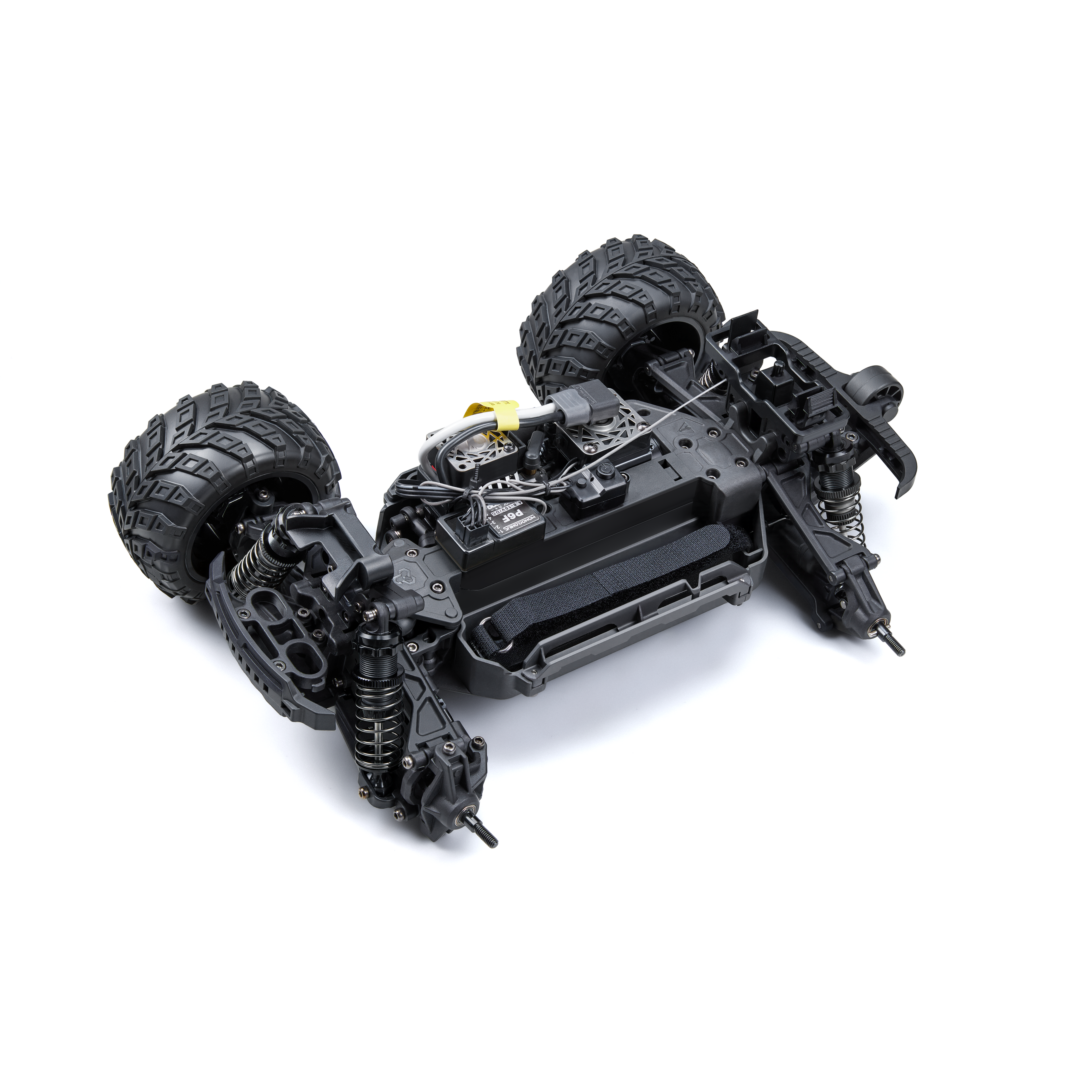UD1610S 1/16 4X4 RC Monster Truck, RTR, 2S-3S Battery Compatible, 4700KV Brushless Motor