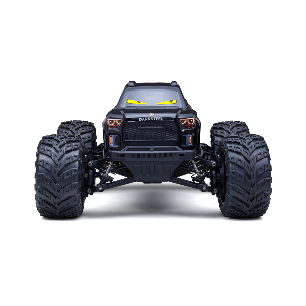UD1610S 1/16 4X4 RC Monster Truck, RTR, 2S-3S Battery Compatible, 4700KV Brushless Motor